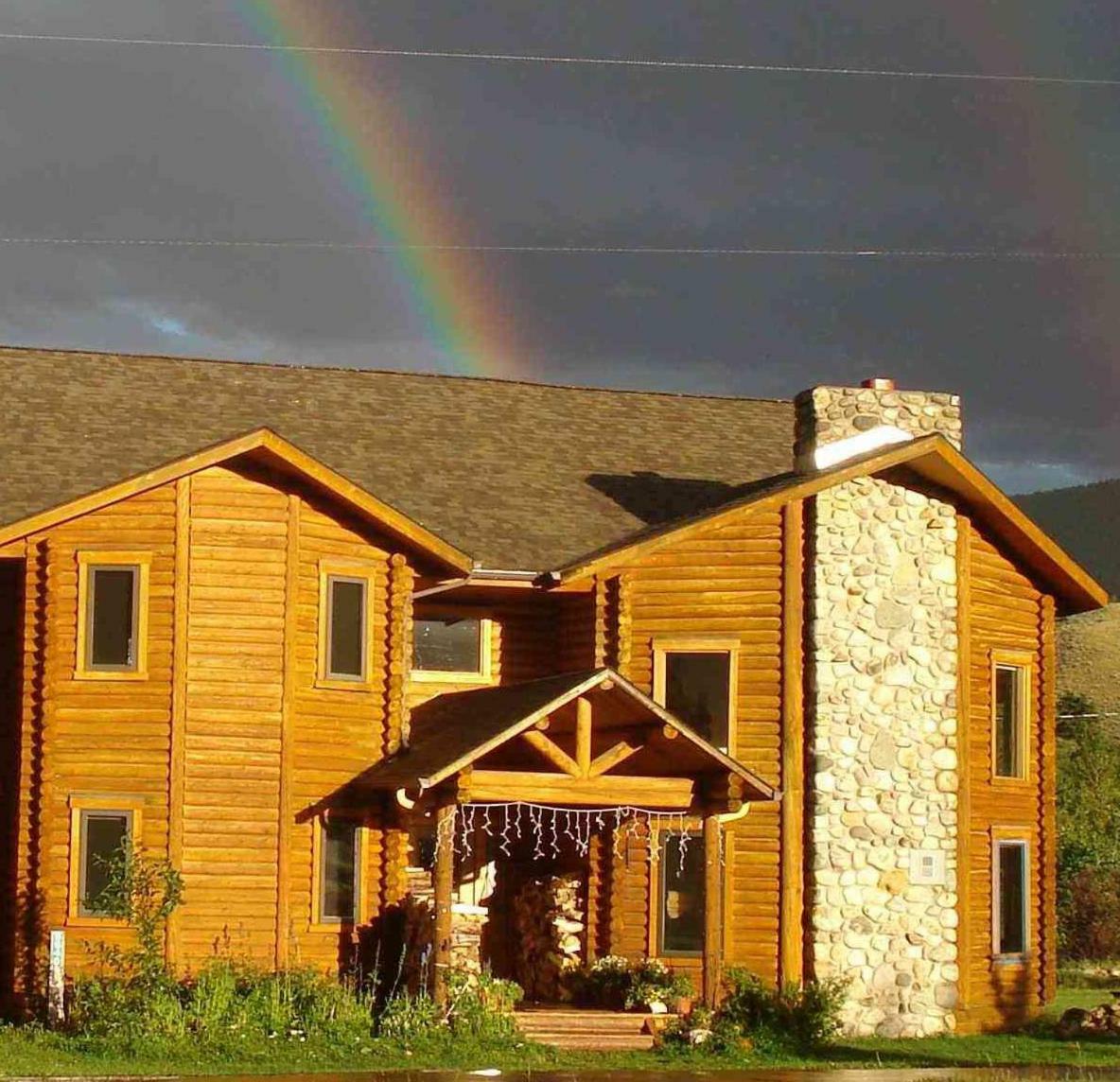 Inn On The Beartooth B&B Ред-Лодж Экстерьер фото